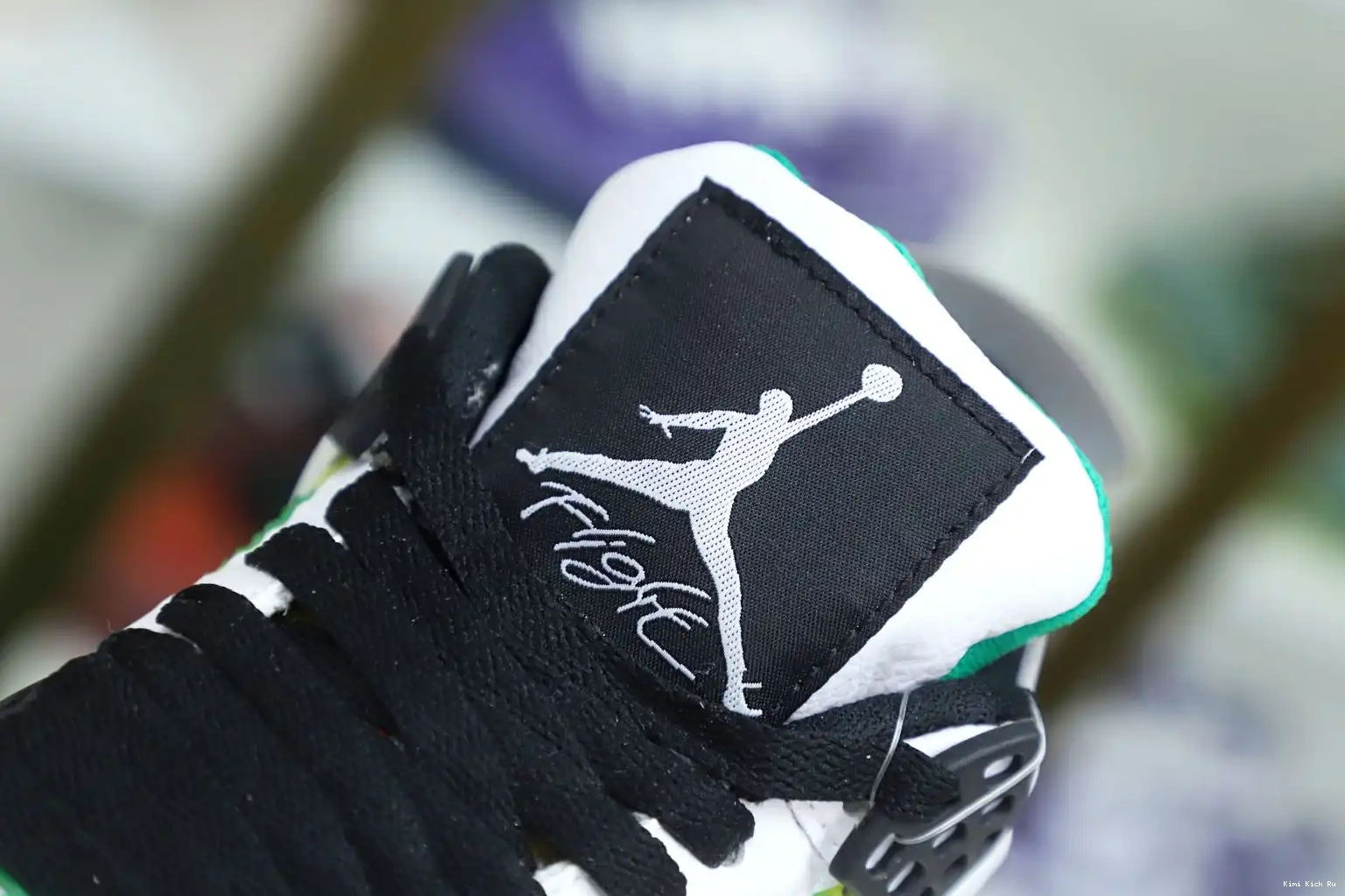 JORDAN 4 WMNS Kimikick AIR RETRO 'RAST 0811